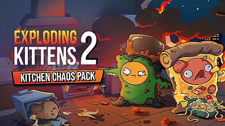 Exploding Kittens 2: Kitchen Chaos Pack DLC