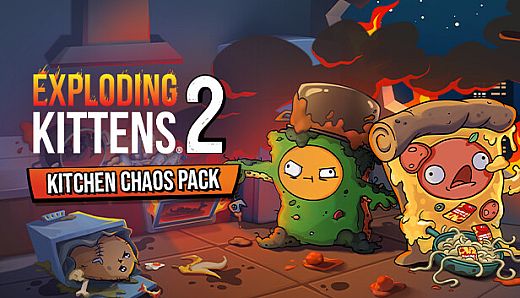 Exploding Kittens 2: Kitchen Chaos Pack
