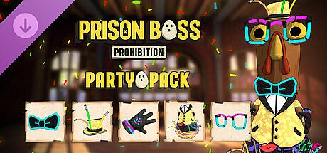 Prison Boss Prohibition - Party Pack DLC