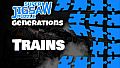 Super Jigsaw Puzzle: Generations - Trains Puzzles