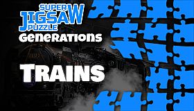 Super Jigsaw Puzzle: Generations - Trains Puzzles