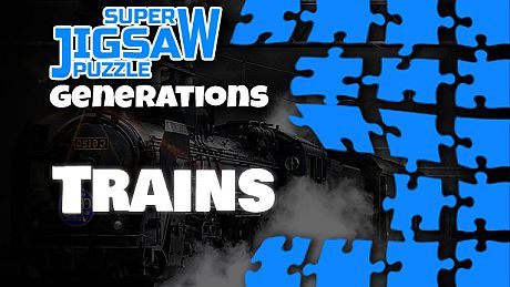 Super Jigsaw Puzzle: Generations - Trains Puzzles DLC
