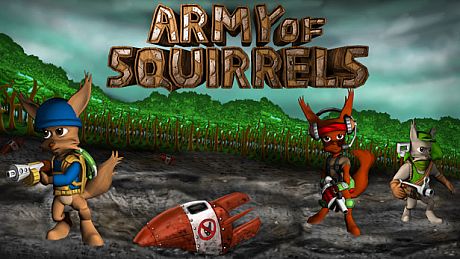 Army of Squirrels Game