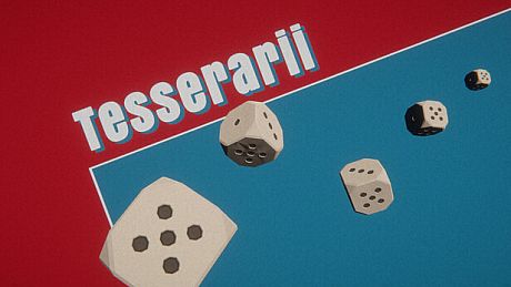 Tesserarii: The Dice Rolling Roguelike Game