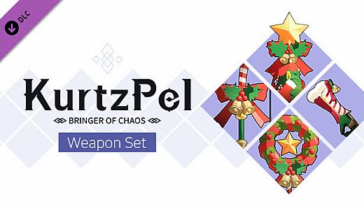 KurtzPel - Christmas Basic Weapon Set