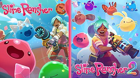 Slime Rancher Rainbow Bundle Bundle