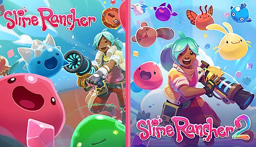 Slime Rancher Rainbow Bundle