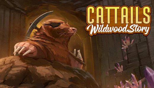 Cattails: Wildwood Story - Pet Molbert