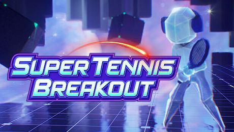 Super Tennis Breakout Game