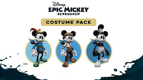 Disney Epic Mickey: Rebrushed - Costume Pack DLC