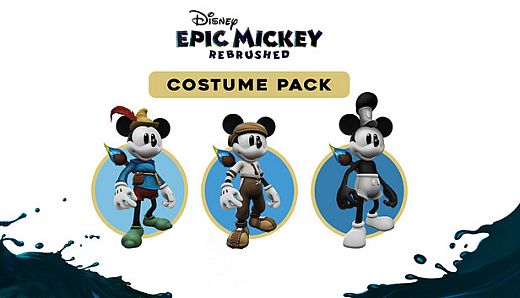 Disney Epic Mickey: Rebrushed - Costume Pack