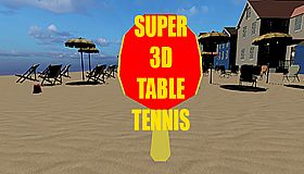 Super 3D Table Tennis