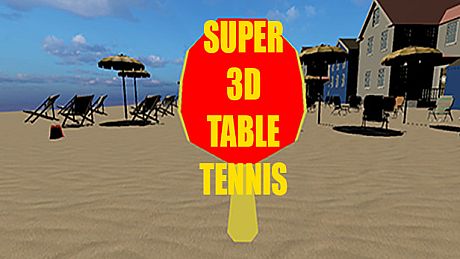 Super 3D Table Tennis Game