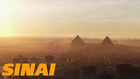 DCS: Sinai Map by OnReTech DLC