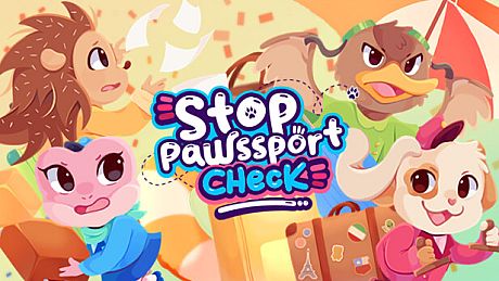Stop, Pawssport Check Game