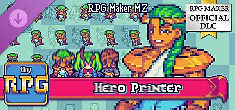 RPG Maker MZ - TinyRPG - Hero Printer