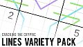 Cracking the Cryptic - Lines Variety Pack
