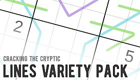Cracking the Cryptic - Lines Variety Pack