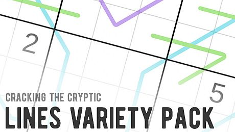 Cracking the Cryptic - Lines Variety Pack DLC