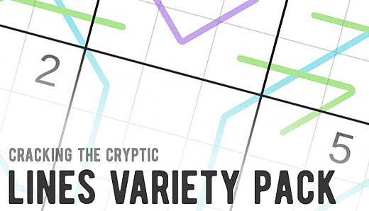 Cracking the Cryptic - Lines Variety Pack