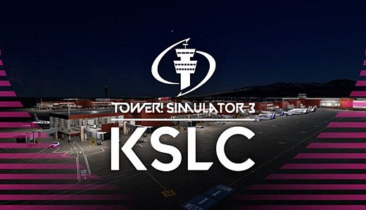 Tower! Simulator 3 - KSLC Airport
