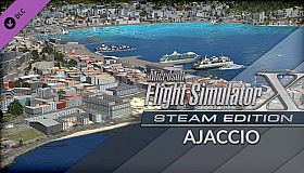 FSX Steam Edition: Ajaccio Add-On
