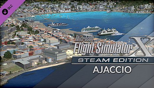 FSX Steam Edition: Ajaccio Add-On