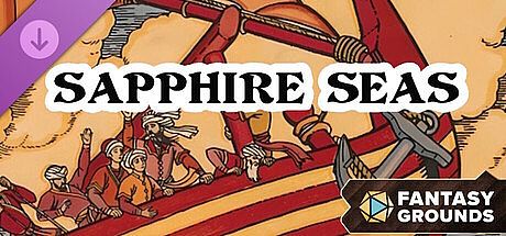 Fantasy Grounds - Sapphire Seas for Shadowdark RPG
