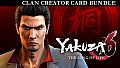 Yakuza 6: The Song of Life - Clan Creator Card Bundle