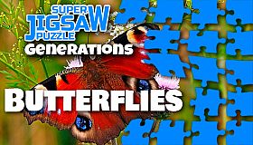Super Jigsaw Puzzle: Generations - Butterflies