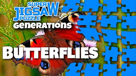 Super Jigsaw Puzzle: Generations - Butterflies DLC