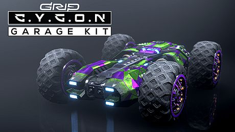 GRIP: Combat Racing - Cygon Garage Kit DLC