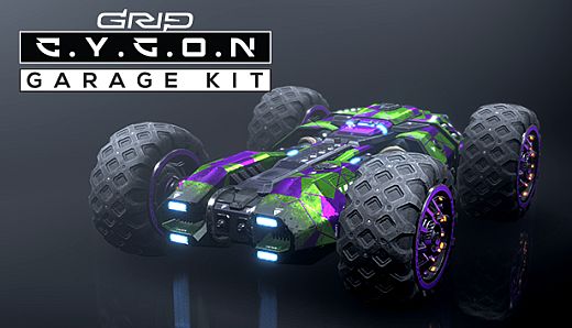 GRIP: Combat Racing - Cygon Garage Kit
