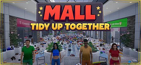 Mall: Tidy Up Together Game