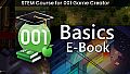 E-Book - STEM Course for 001 Game Creator: Basics