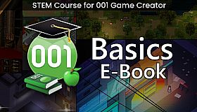 E-Book - STEM Course for 001 Game Creator: Basics