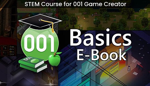 E-Book - STEM Course for 001 Game Creator: Basics