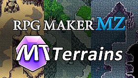 RPG Maker MZ - MT Terrains