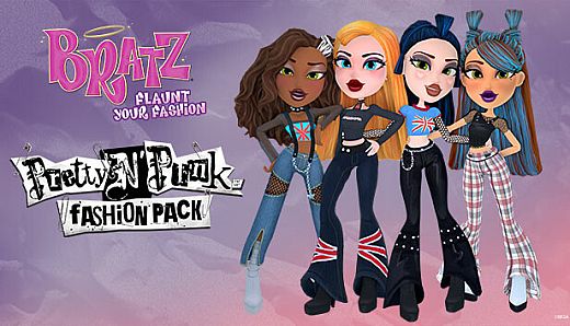 Bratz: Flaunt your fashion - Pretty 'N' Punk Fashion Pack