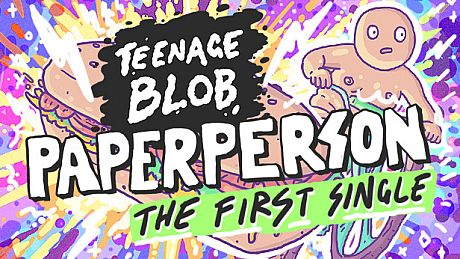 Teenage Blob: Paperperson - The First Single Game
