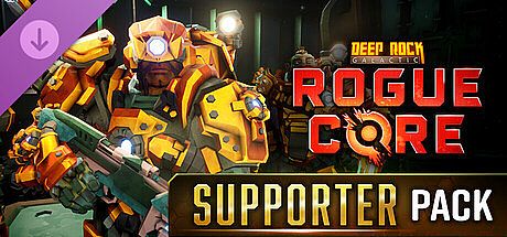 Deep Rock Galactic: Rogue Core - Supporter Upgrade DLC