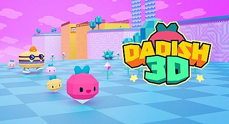 Dadish 3D Game