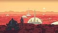 Surviving Mars - Stellaris Dome Set