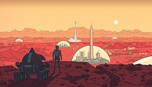 Surviving Mars - Stellaris Dome Set