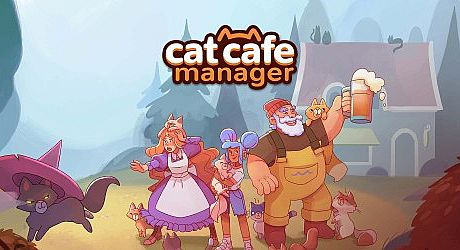 Cat Cafe Manager Game
