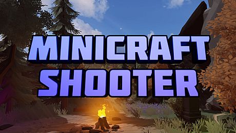Minicraft Shooter Game