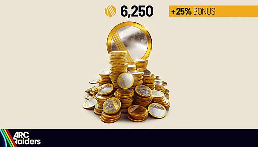 ARC Raiders - 6,250 Raider Tokens