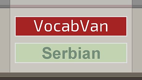 VocabVan - Serbian DLC