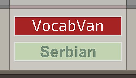 VocabVan - Serbian