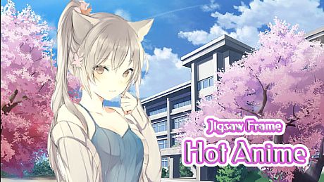 Jigsaw Frame: Hot Anime Game